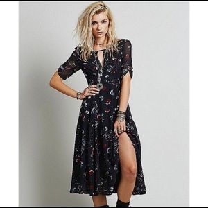 Free People Midi Dress